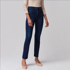 NWT 3x1 Stevie Straight High Rise Slim Jeans 3